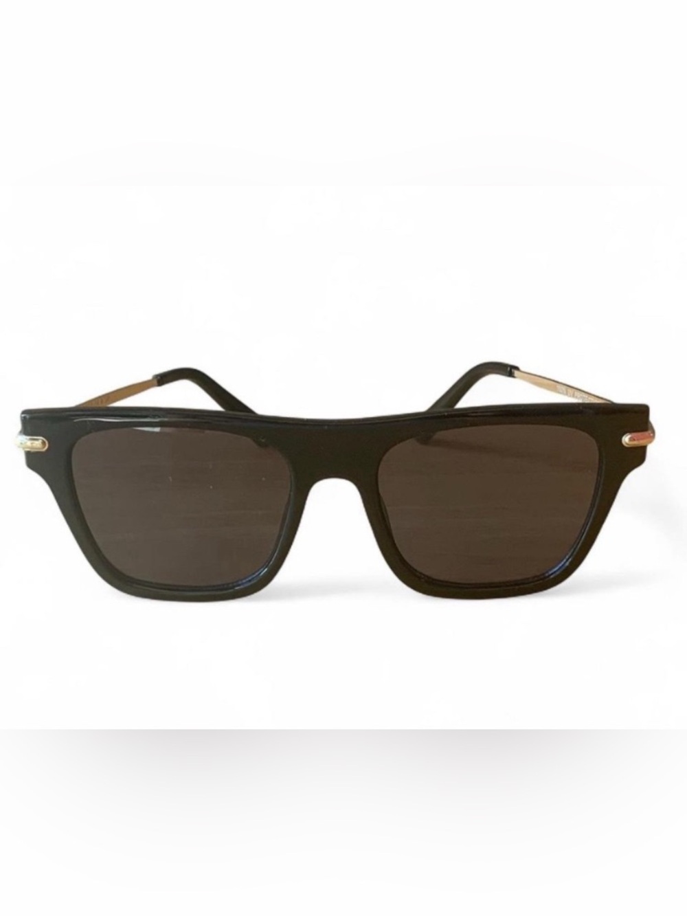 Retro Black Frame Sunglasses